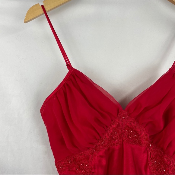 NWT Vintage Victoria’s Secret Red Intimate Teddy - Picture 6 of 13